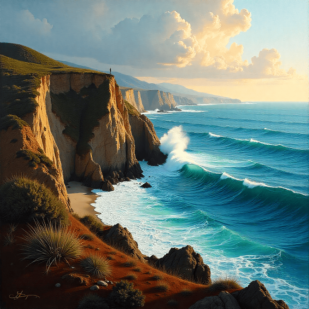 Watercolour instructor layering vibrant washes